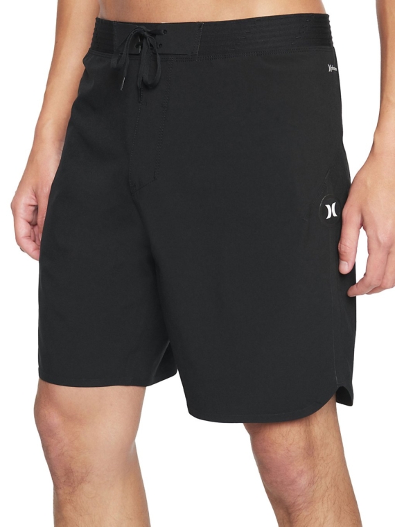 Hurley Phantom HW Max Solid 18″ Boardshorts zwart