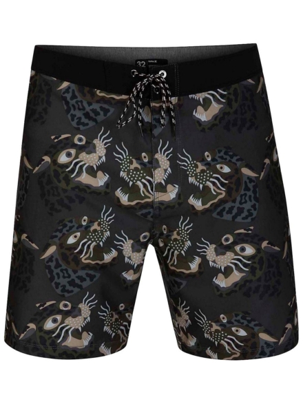 Hurley Phantom Sumatra 18" Boardshorts grijs