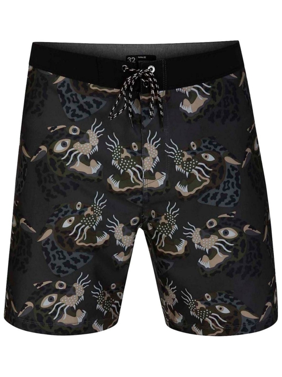Hurley Phantom Sumatra 18″ Boardshorts grijs