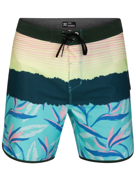 Hurley Phantom Playa Grande 18" Boardshorts groen