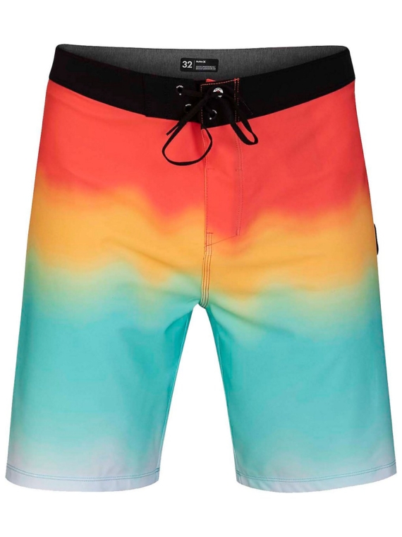 Hurley Phantom Matsumotos Hawaii 20 Boardshorts zwart