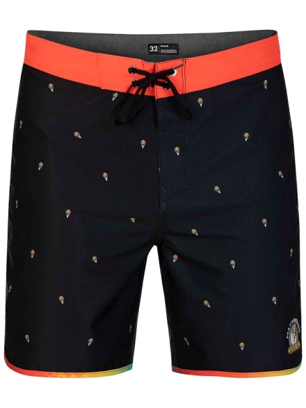 Hurley Phantom Matsumotos Bowls 18" Boardshorts zwart