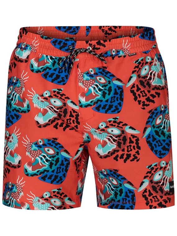 Hurley Sumatra Volley 17″ Boardshorts oranje