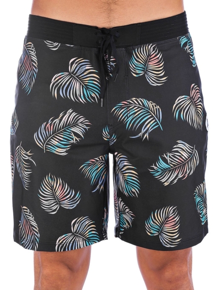 Hurley Phantom HW Botanical 18" Boardshorts zwart