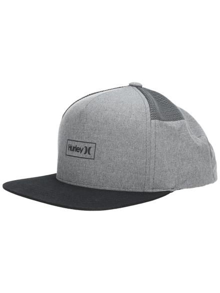 Hurley Phantomt Locked 2.0 petje grijs