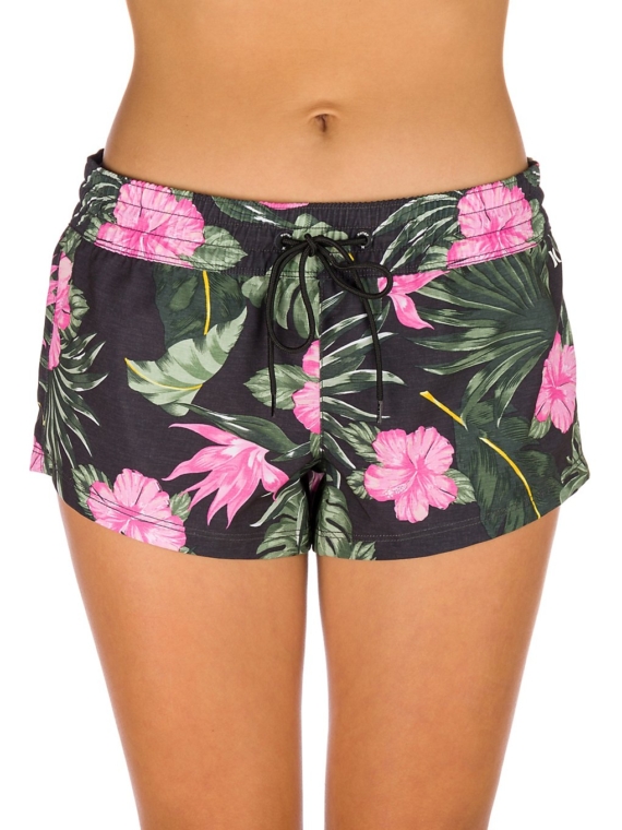 Hurley Supersuede Lanai Volley Boardshorts zwart