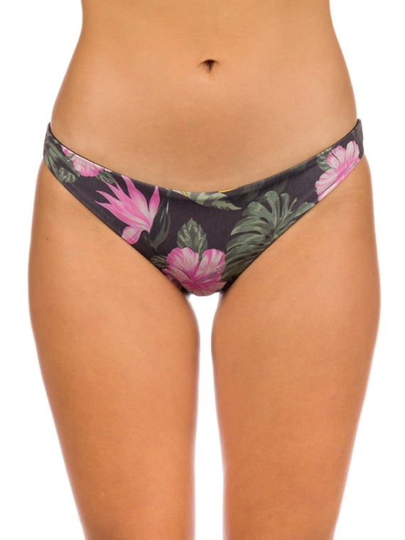 Hurley Reversible Lanai Mod Bikini Bottom zwart