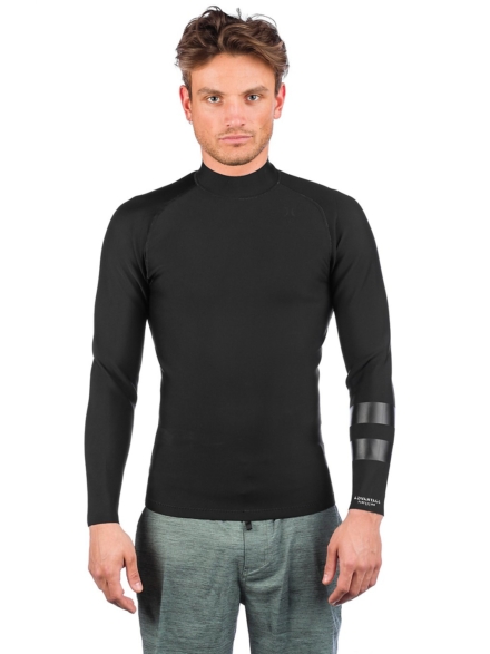 Hurley Advantage Plus 1/1 Rversible Ski jas zwart