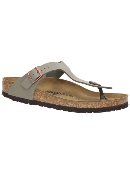 Birkenstock Gizeh slippers grijs