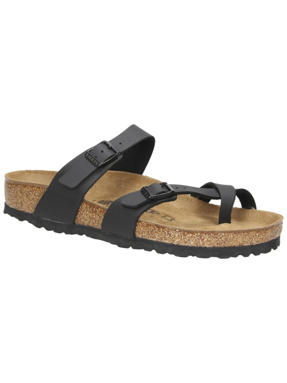 Birkenstock Mayari slippers zwart