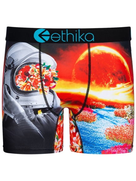 Ethika Superbloom Mid Boxershorts patroon