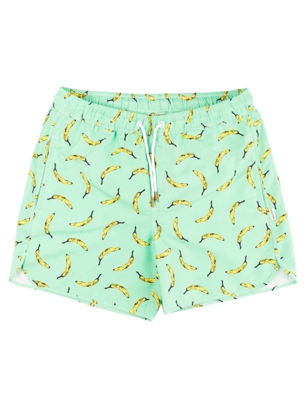 Dedicated Sandhamn Bananas Boardshorts blauw