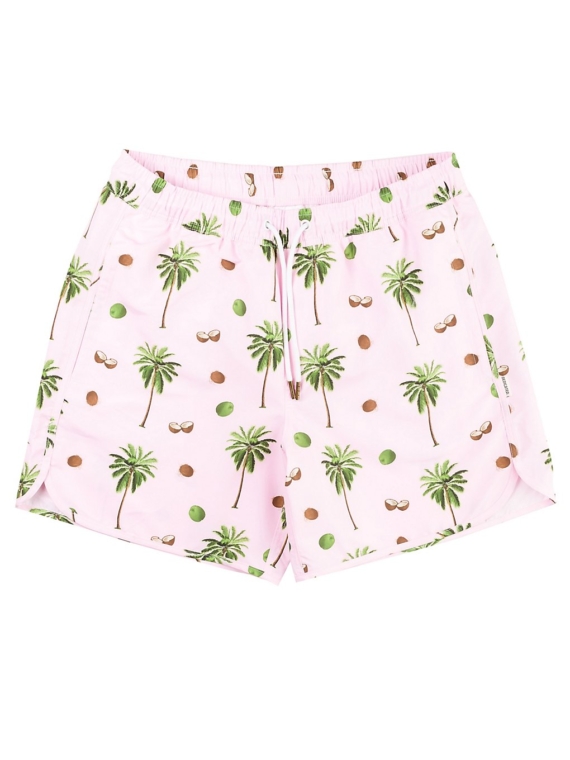 Dedicated Sandhamn Coconut Boardshorts roze