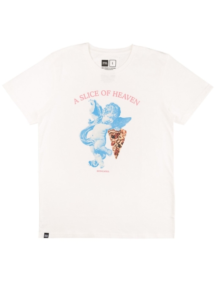 Dedicated Stockholm Slice Of Heaven T-Shirt wit
