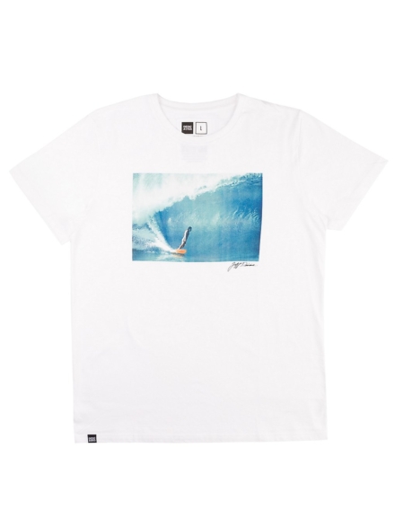 Dedicated Stockholm Lopez T-Shirt wit