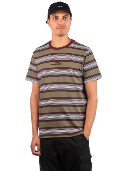 HUF Travis T-Shirt bruin