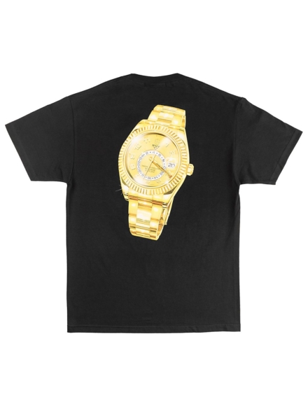 HUF Hufex T-Shirt zwart