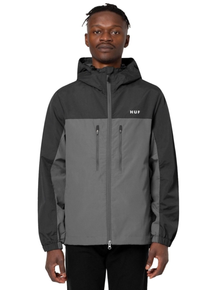 HUF Standard Shell 3 Ski jas zwart