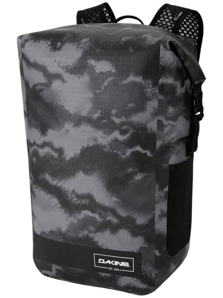 Dakine Cyclone Roll Top 32L rugtas grijs