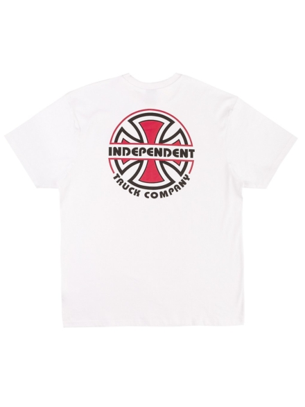 Independent ITC Bauhaus T-Shirt wit