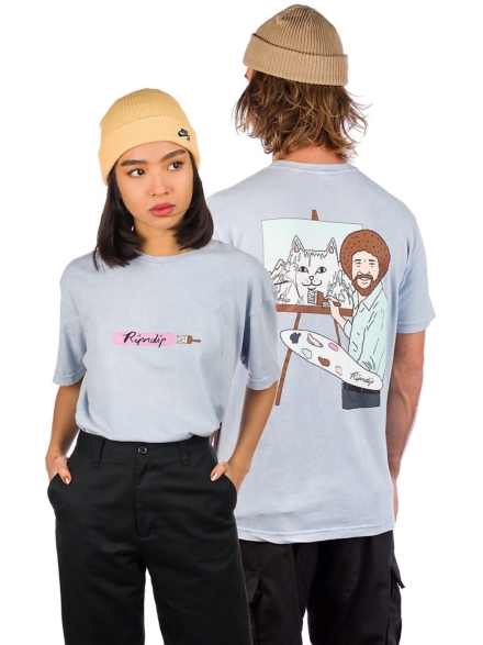 RIPNDIP Ross T-Shirt blauw