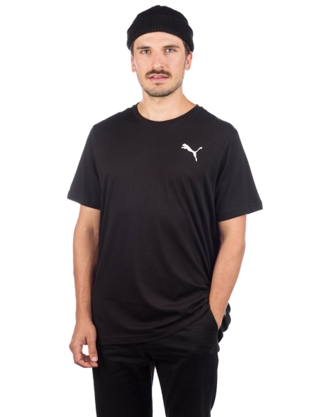 Puma ESS Small Logo T-Shirt zwart
