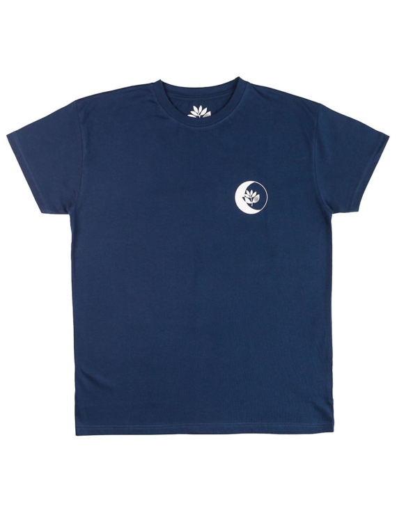 Magenta Moon T-Shirt blauw