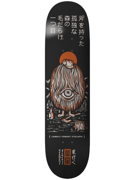 Element Timber Forest C 8.5" Skateboard Deck patroon