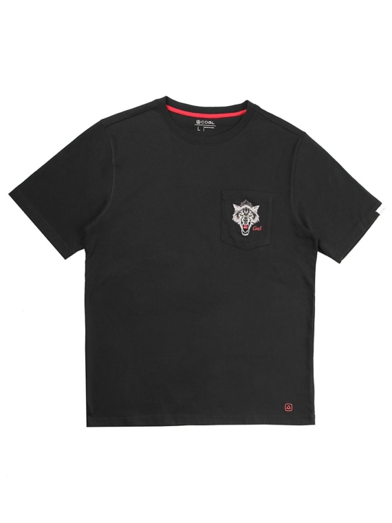 Coal Crater T-Shirt zwart