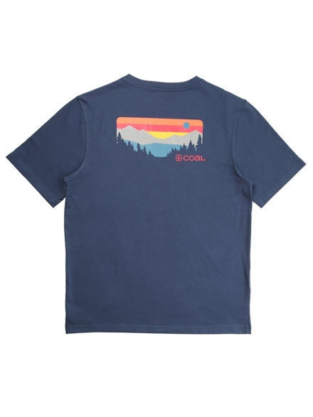 Coal Klamath T-Shirt blauw