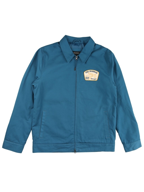 Coal Suttle Ski jas blauw