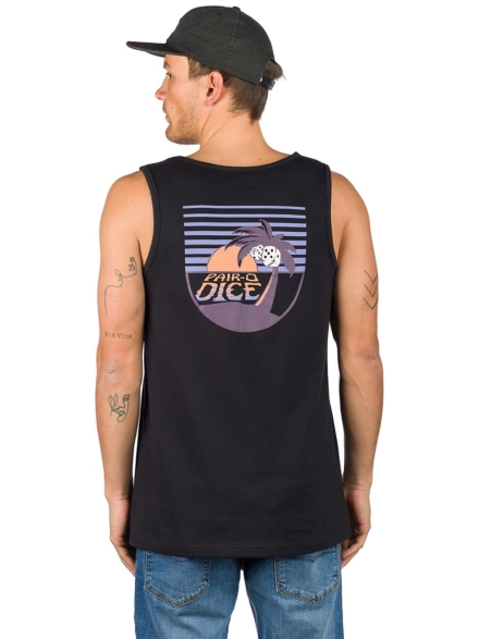 Coal Grande Ronde Tank Top zwart
