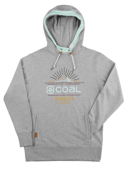 Coal Colchuck Hoodie grijs