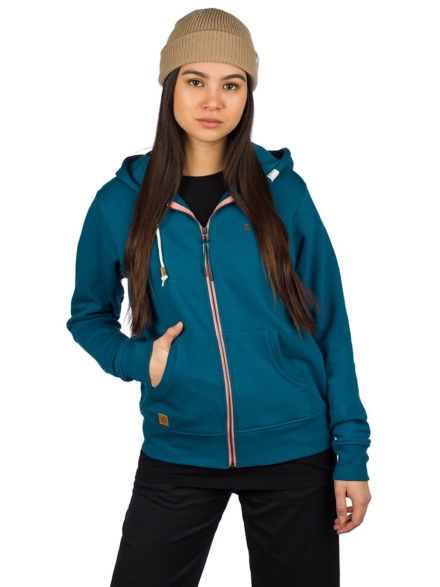 Coal Muir Zip Hoodie blauw
