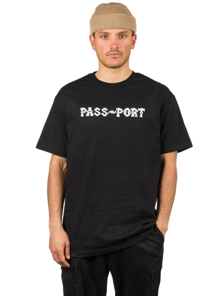 Pass Port Barbs T-Shirt zwart