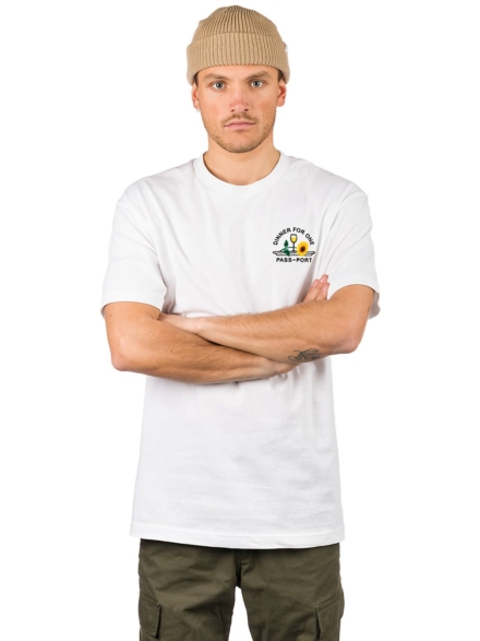 Pass Port Dinner For One T-Shirt wit