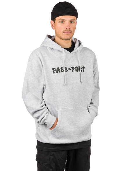 Pass Port Barbs Hoodie grijs