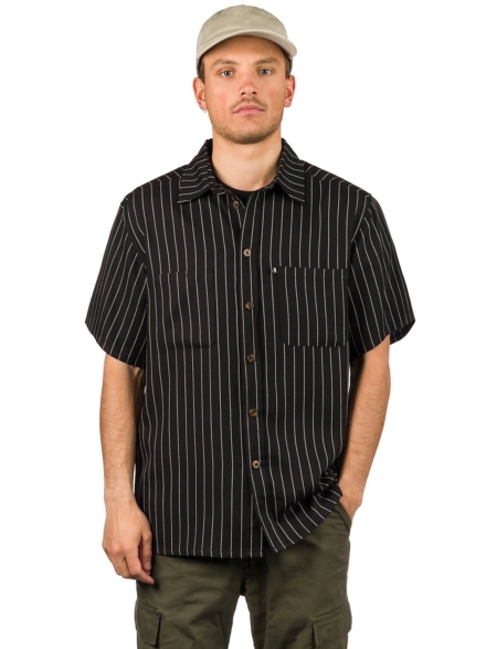Pass Port Workers Stripe Shirt zwart