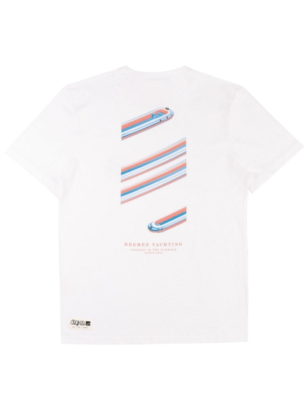 Degree Clothing Yachting T-Shirt wit