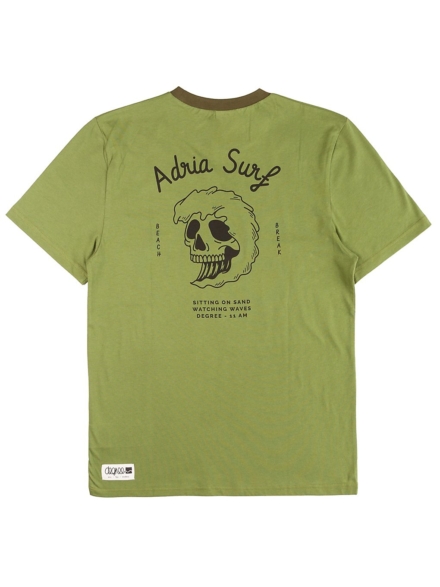 Degree Clothing Adria Surf T-Shirt groen
