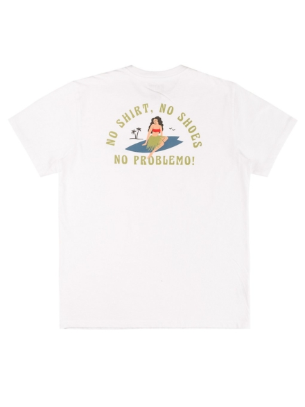 Katin USA No Problemo Babe T-Shirt wit