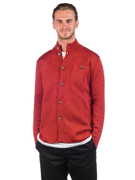 YES Shirt Ski jas rood