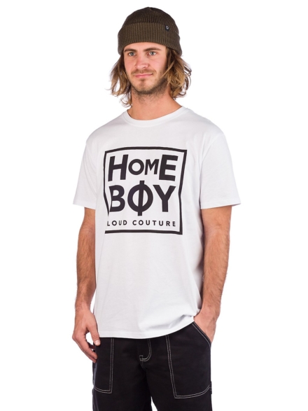 Homeboy Take You Home T-Shirt wit