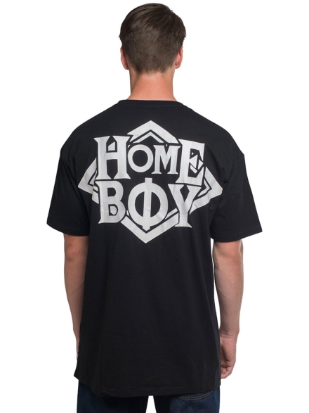Homeboy Nappo Logo T-Shirt zwart