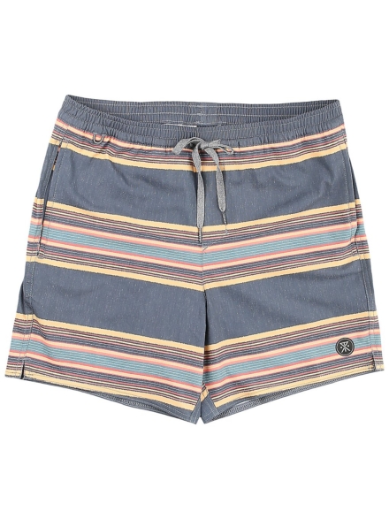 Roark Revival Elastic Malam Boardshorts blauw