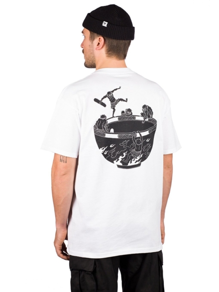 Temple of Skate Devil Bowl T-Shirt wit