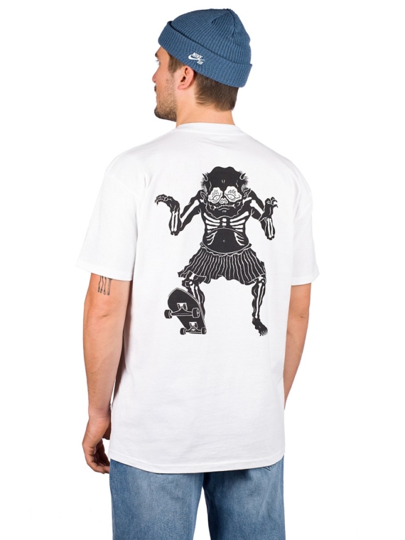 Temple of Skate Skate Zombie T-Shirt wit