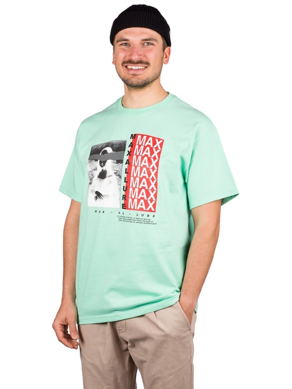 Maxallure Finer Things T-Shirt groen