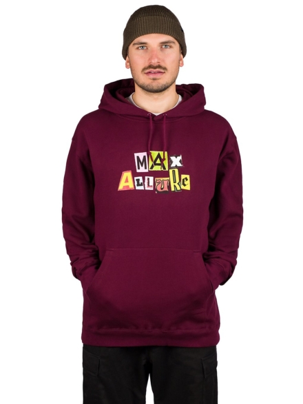 Maxallure Illusion Hoodie rood