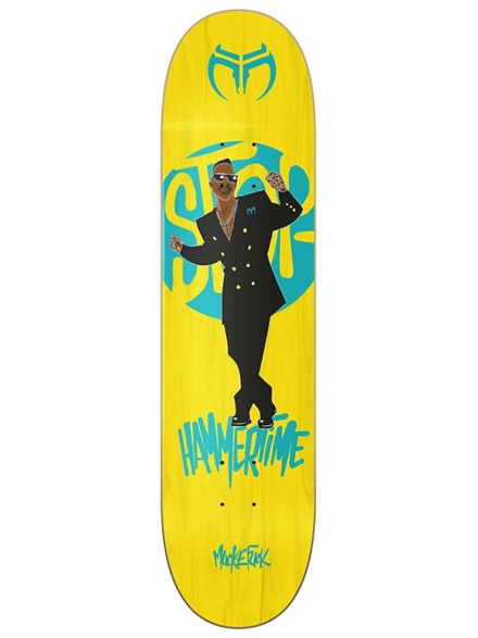 Muckefuck Hammertime 8.3" Skateboard Deck patroon